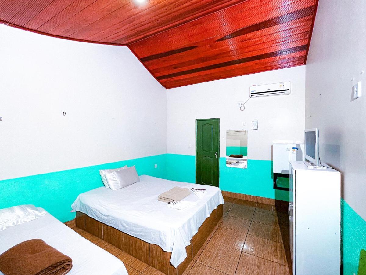 Equatorial Park Clube Hotell Abaetetuba Eksteriør bilde